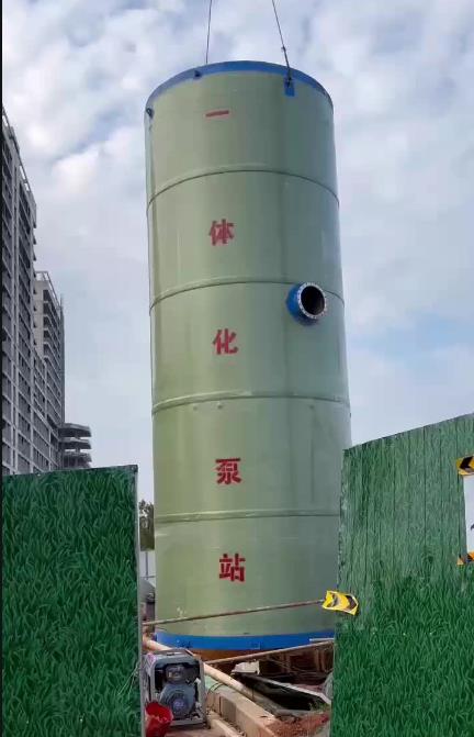 武宁一体化泵站