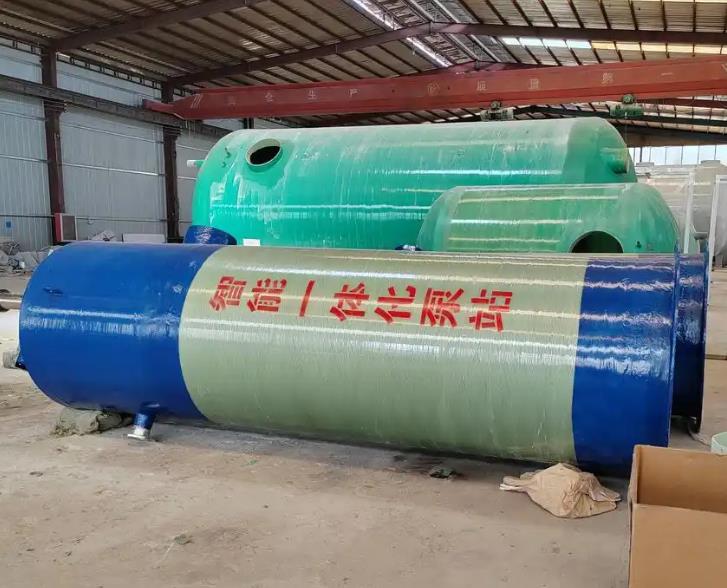 武宁一体化泵站